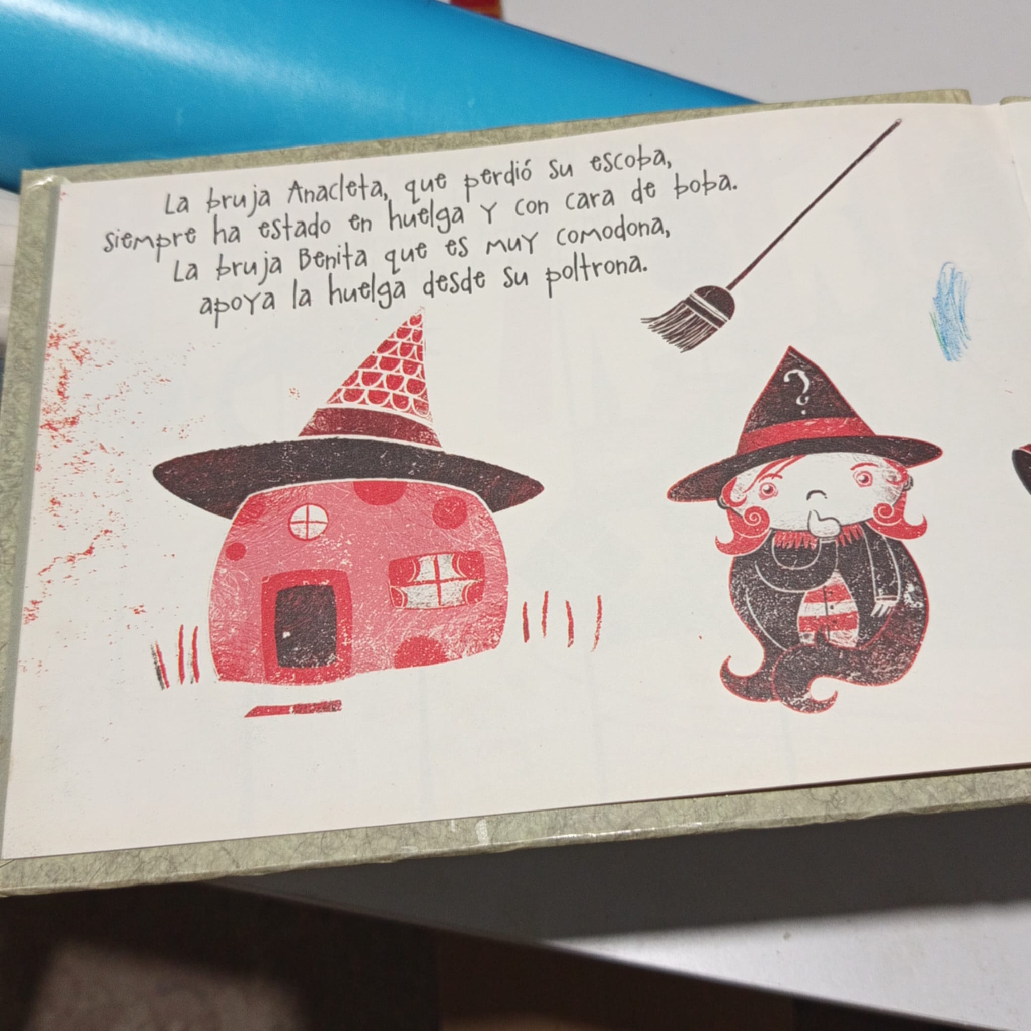 Libro: Huelga de Brujas