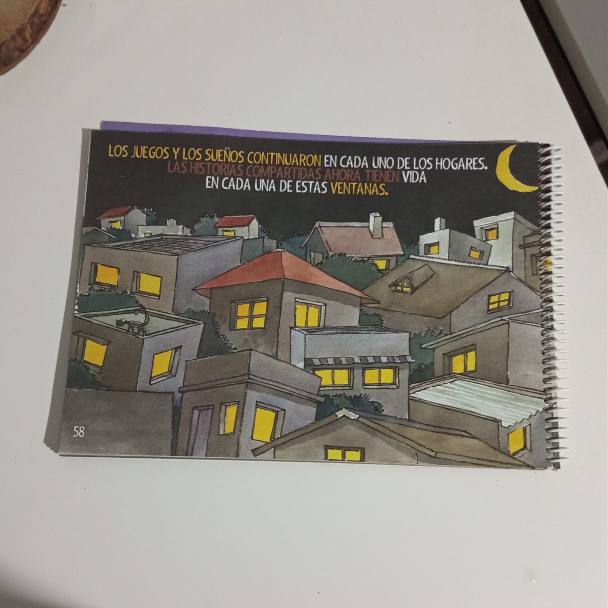 Libro infantil, creciendo juntos.