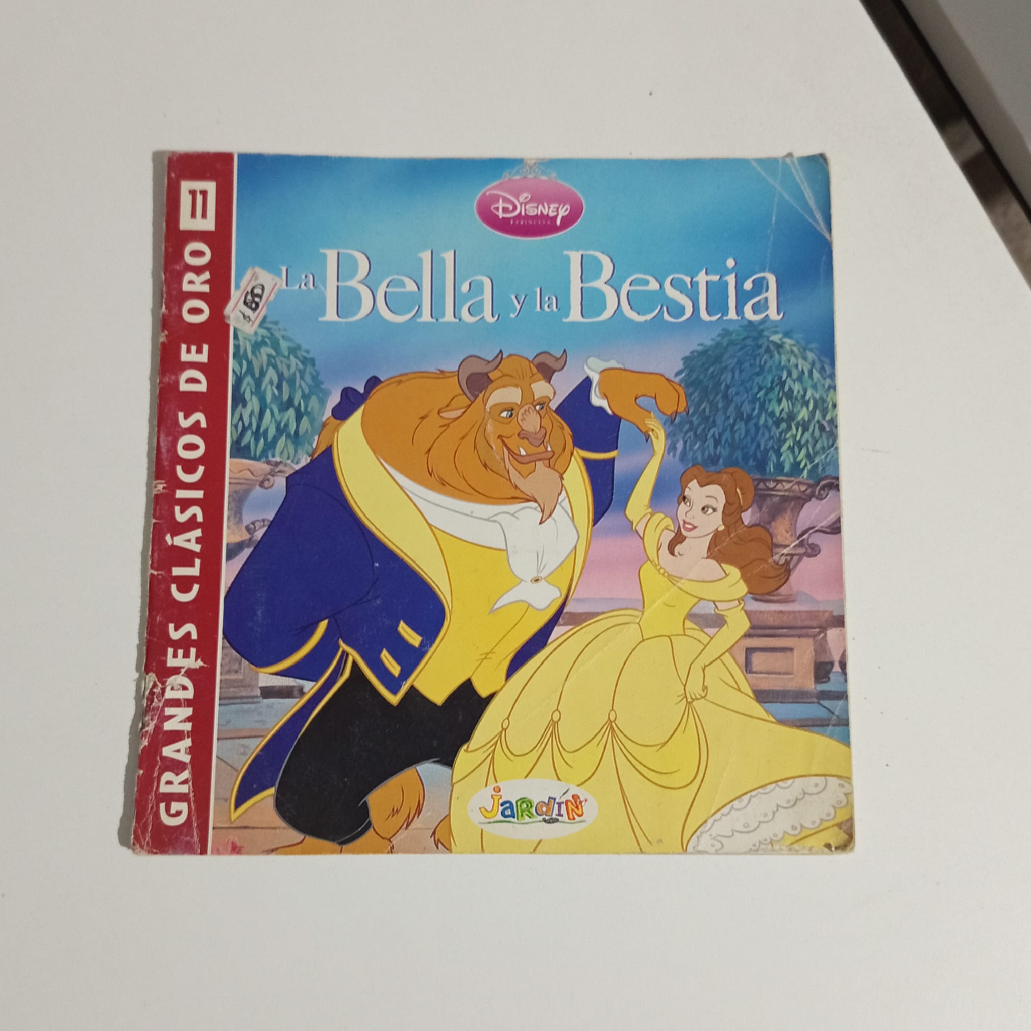 Libro, La bella y la bestia