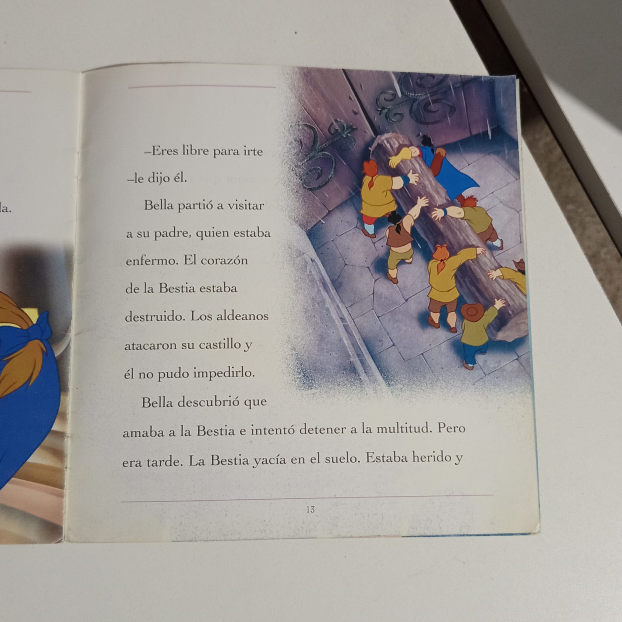 Libro, La bella y la bestia