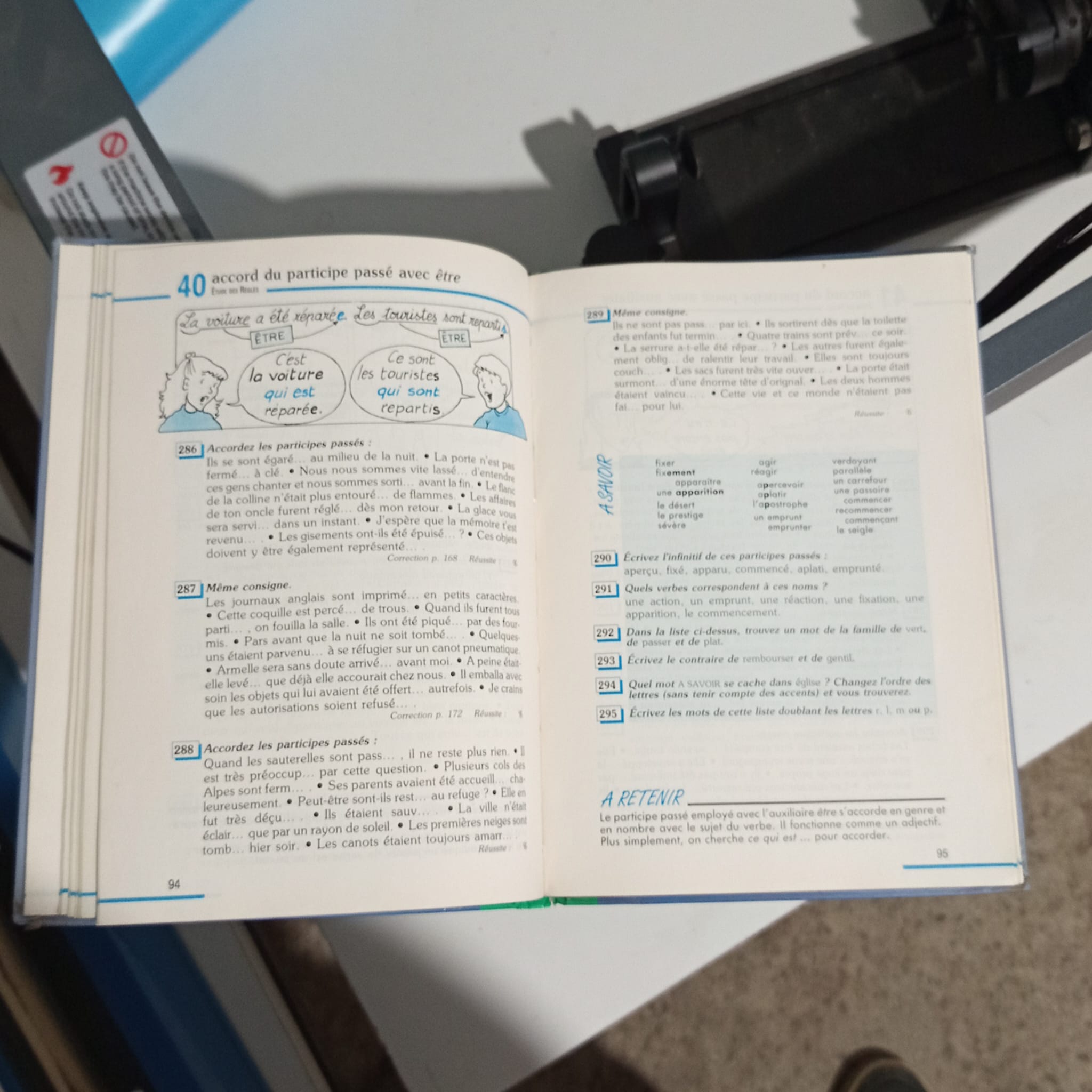 Libro aprende ortografia Ingles/Frances