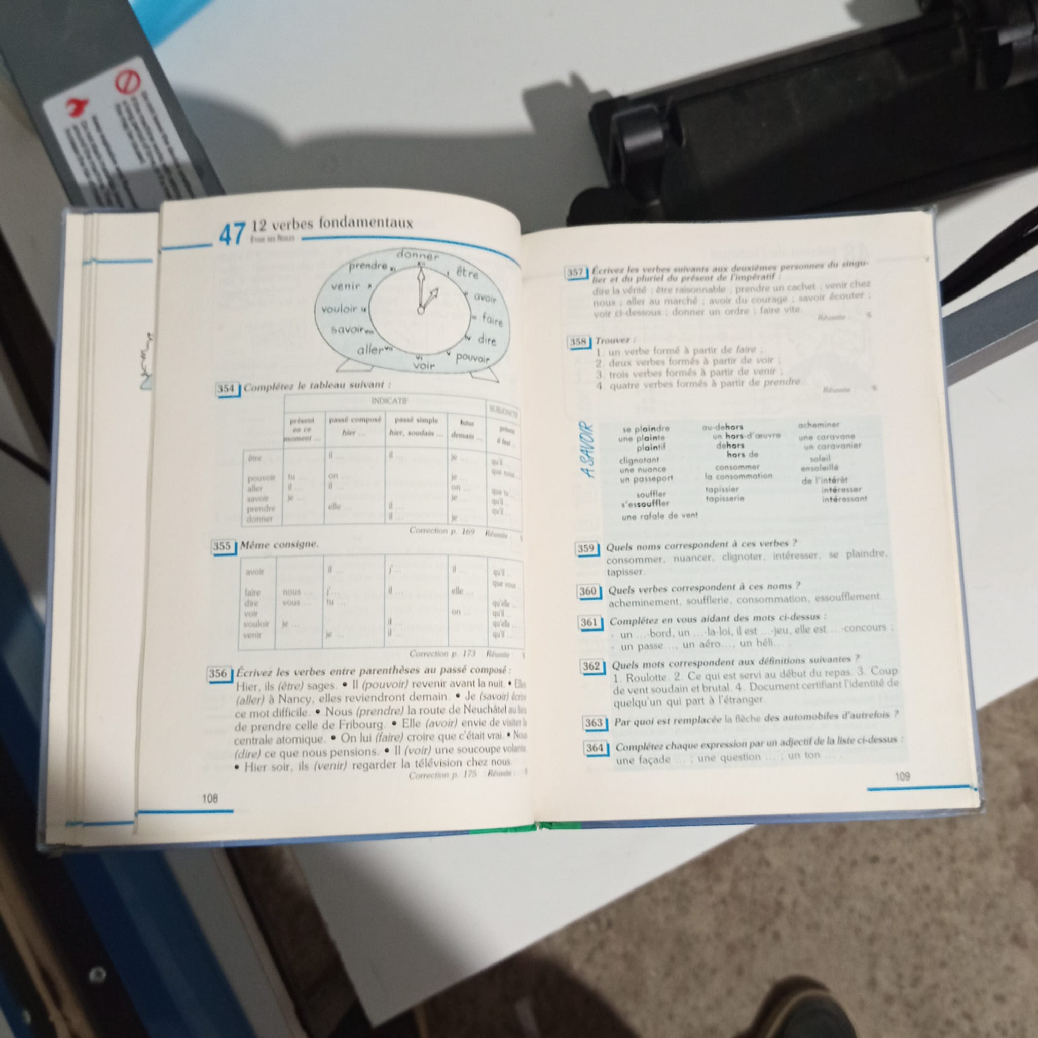 Libro aprende ortografia Ingles/Frances