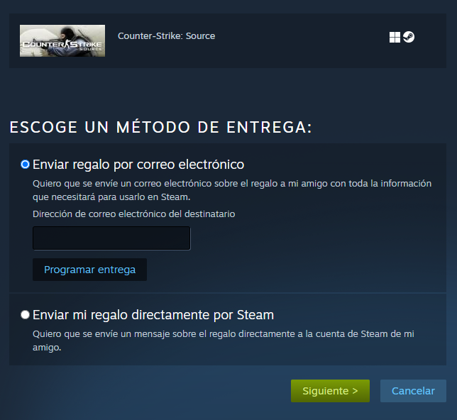 Counter Strike Source, Pase de invitado  -PC STEAM