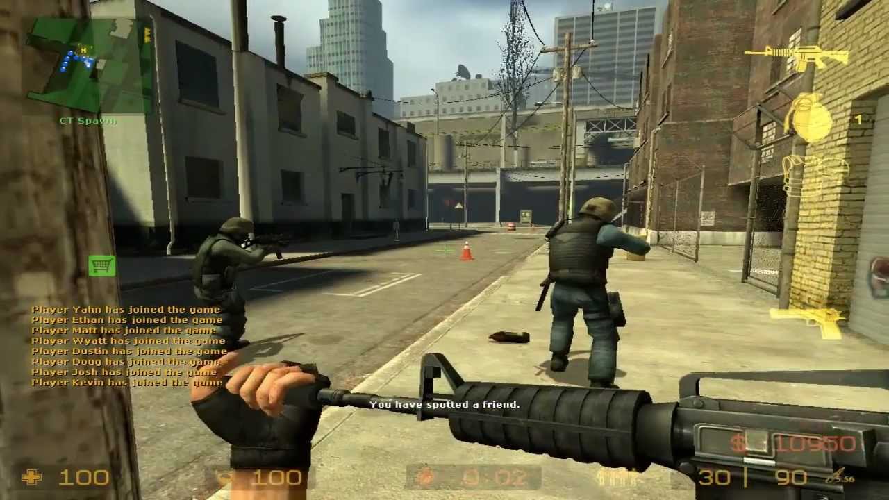 Counter Strike Source, Pase de invitado  -PC STEAM