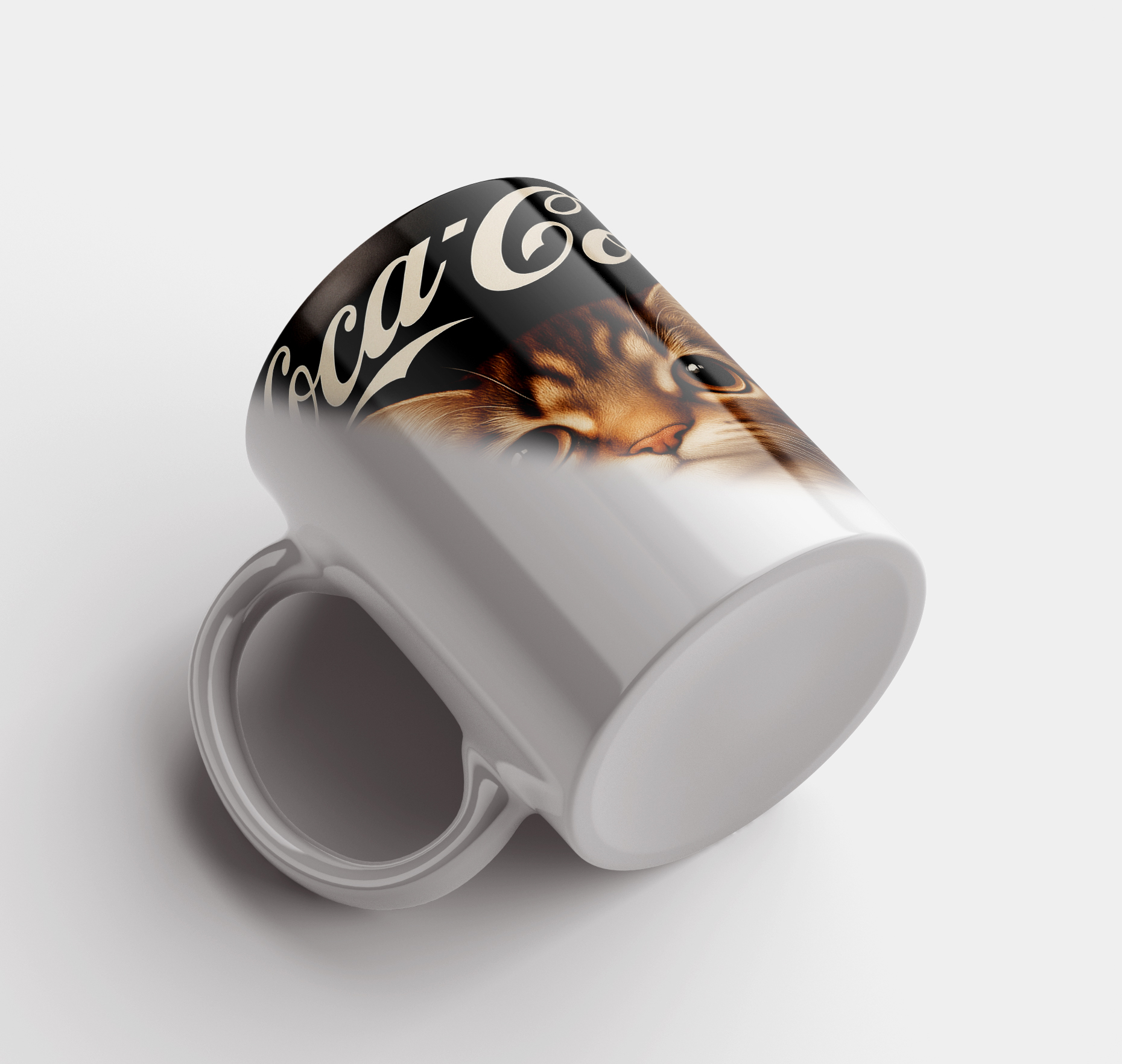 [Mockups] Taza Blanca Diseño 2