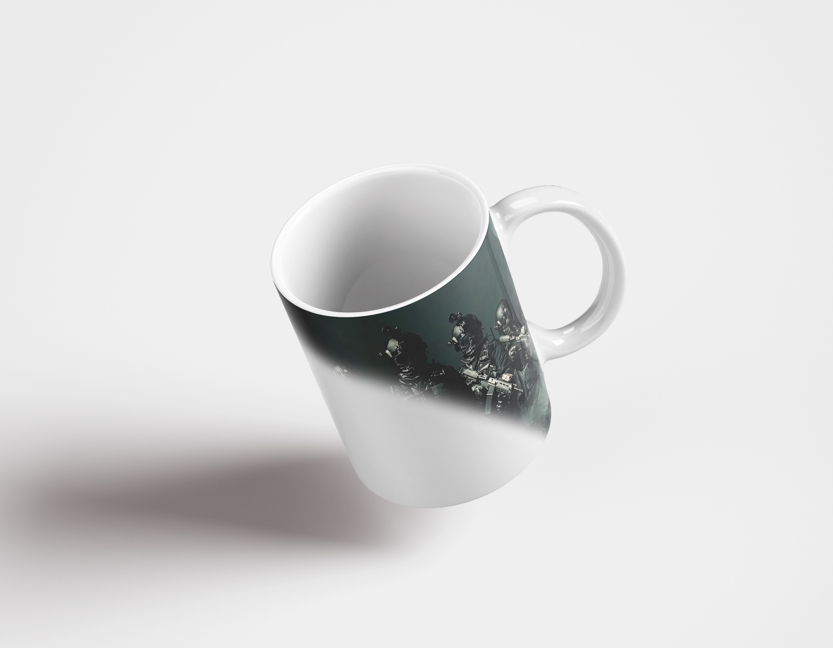 [Mockups] Taza Blanca Diseño 3