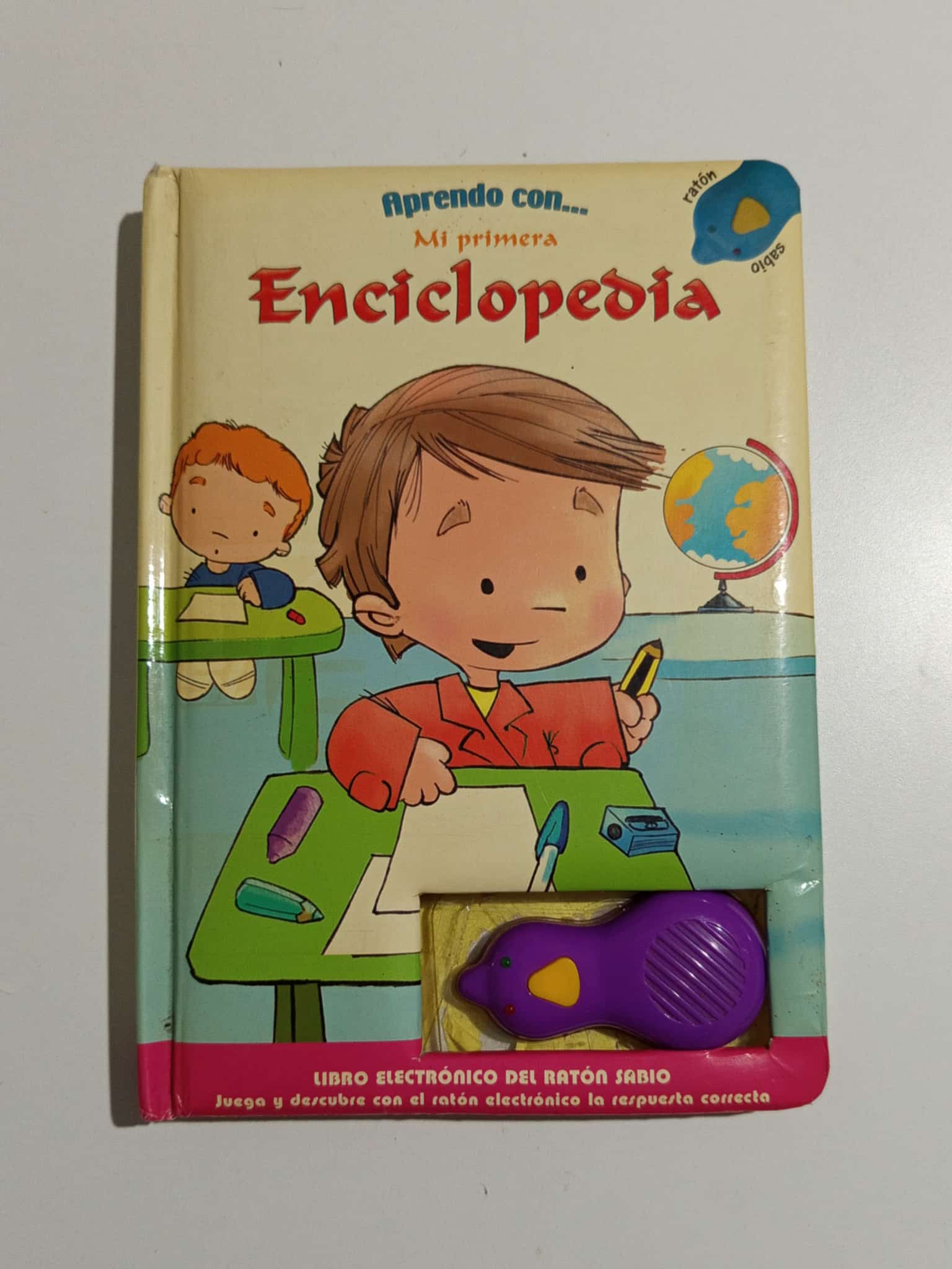 Libro didactico con detalles