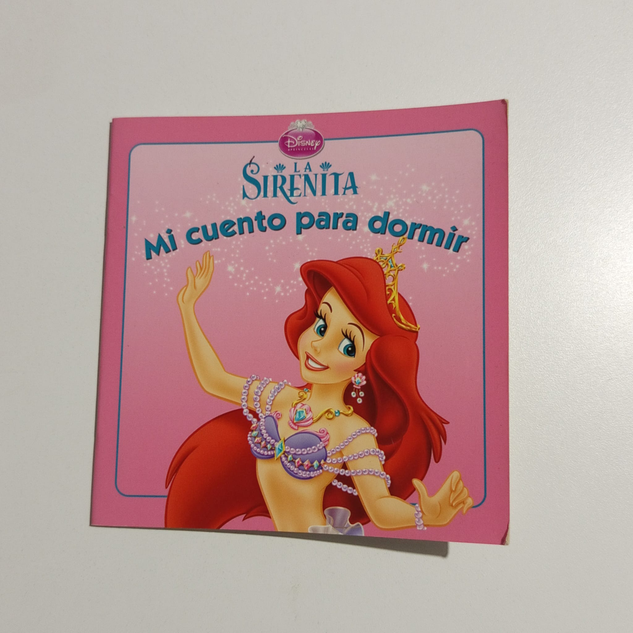 La sirenita, libro de cuento