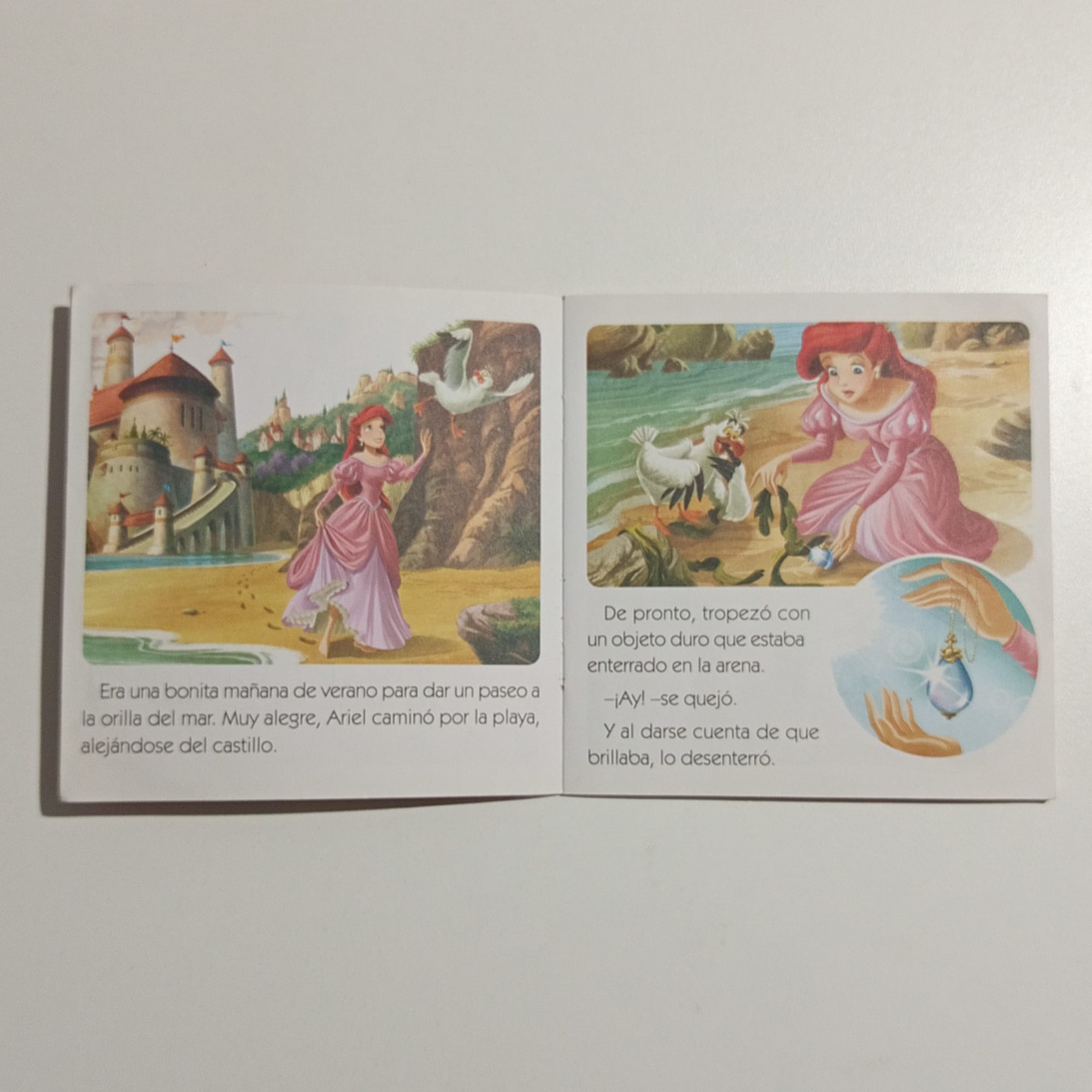 La sirenita, libro de cuento