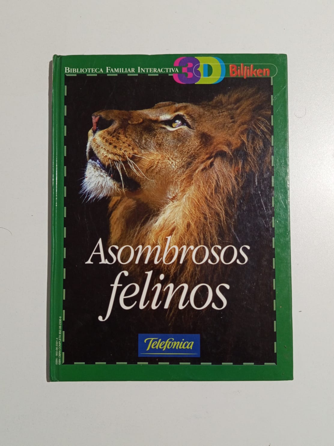 Asmobrosos felinos, libro