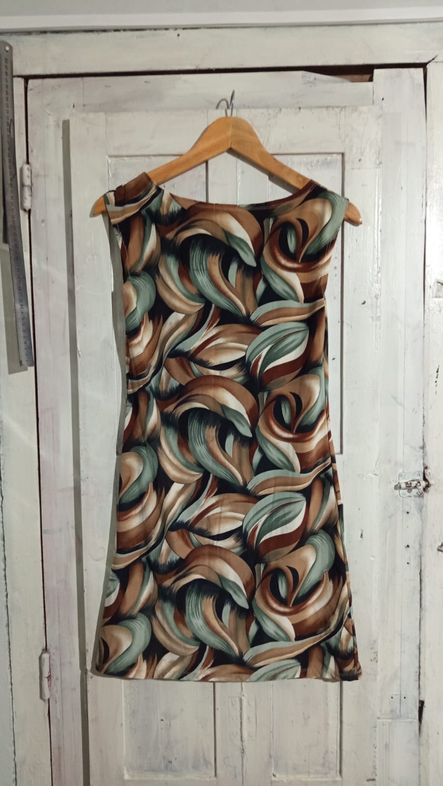 Vestido talle L, flexible