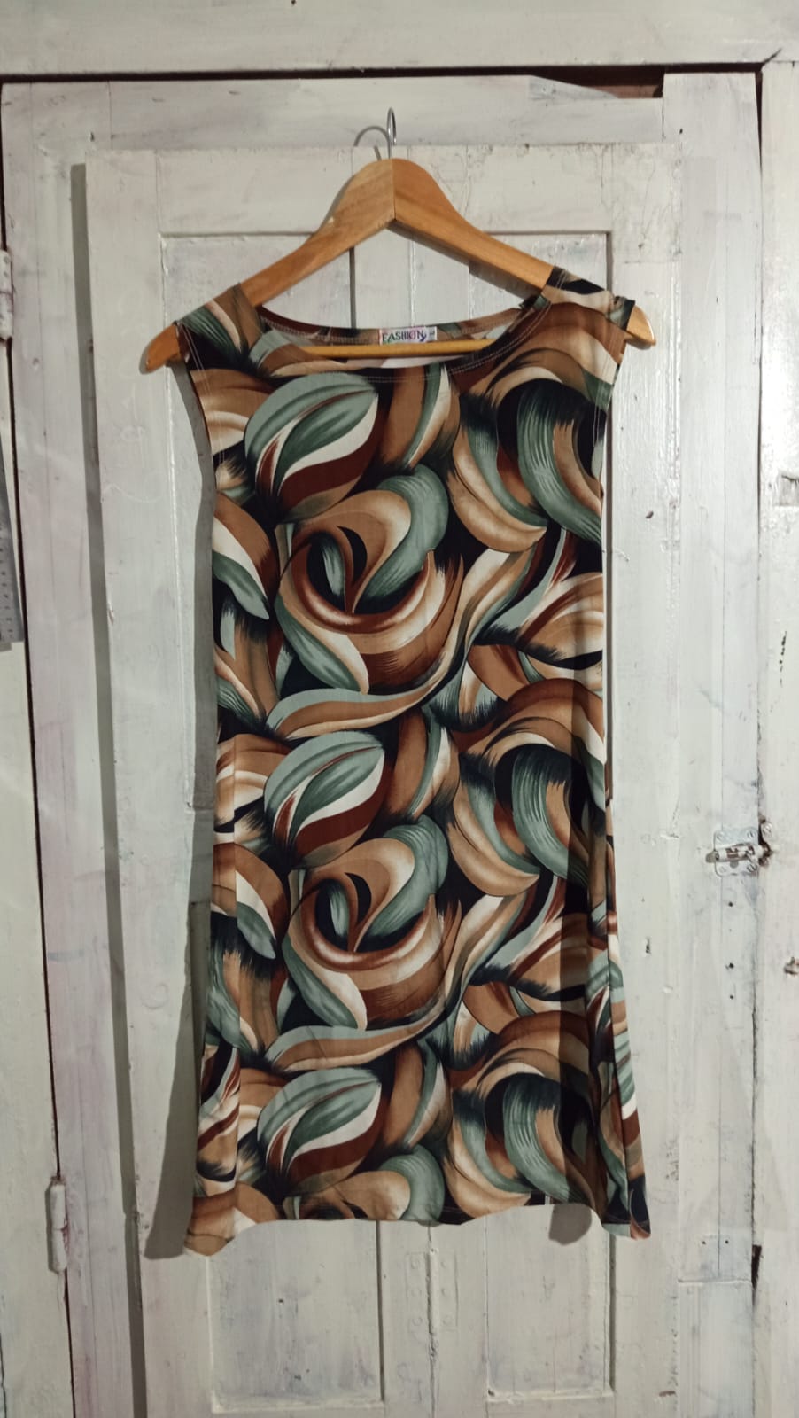 Vestido talle L, flexible