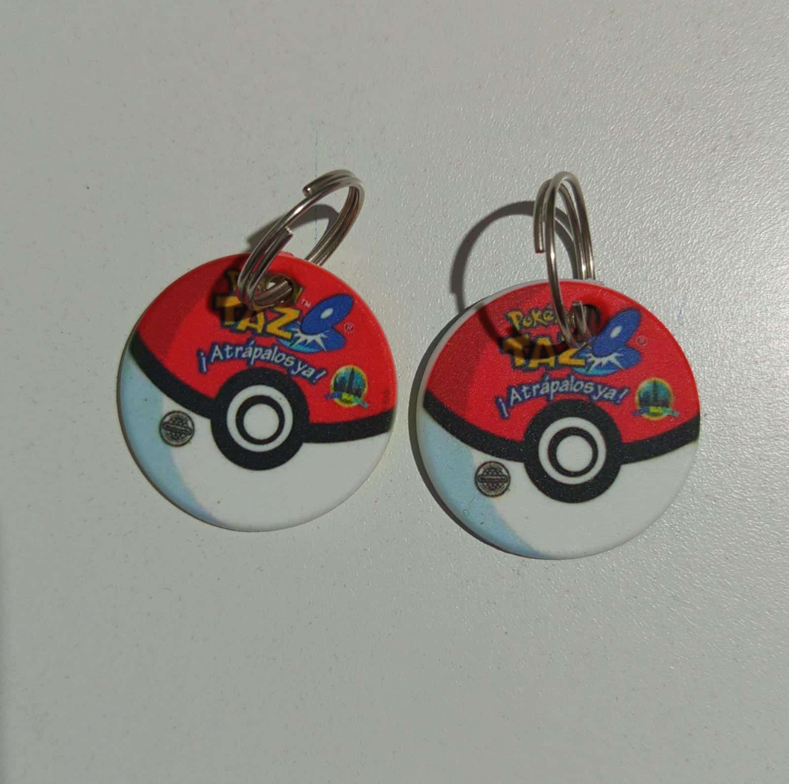 LLaveros POKEMON de polimero, 800 pokemons!