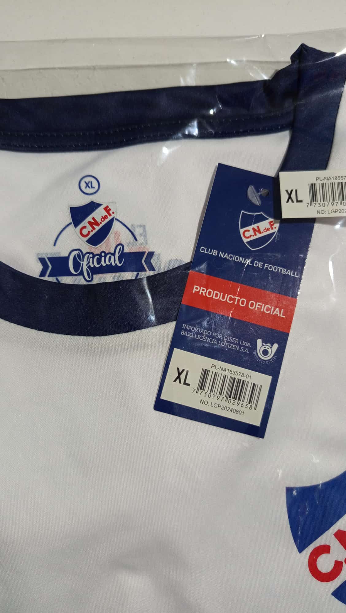 Nacional / Peñarol, Remeras
