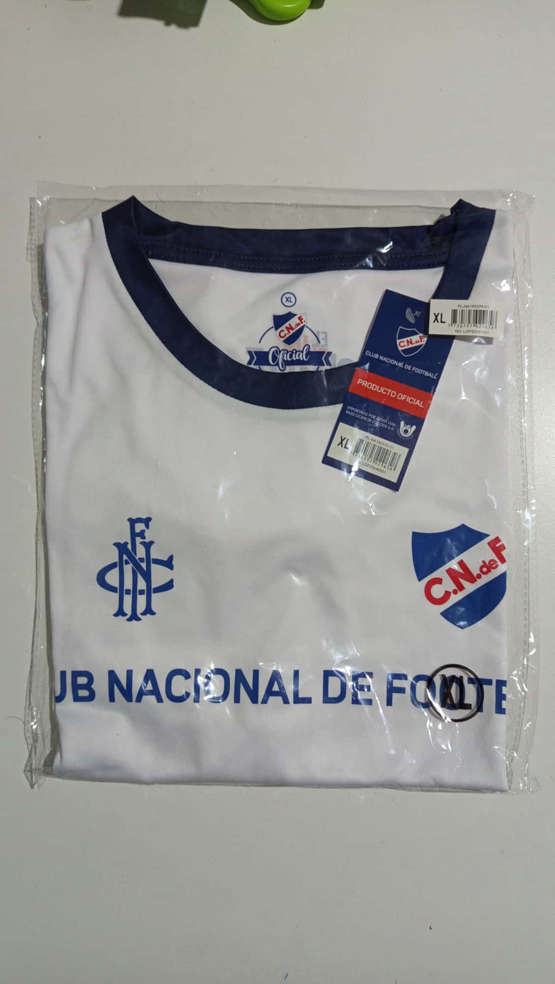 Nacional / Peñarol, Remeras