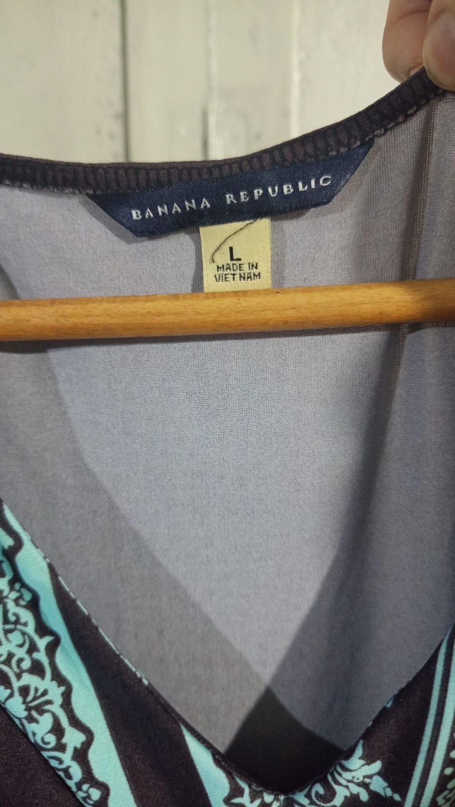 Vestido de dama, talle L