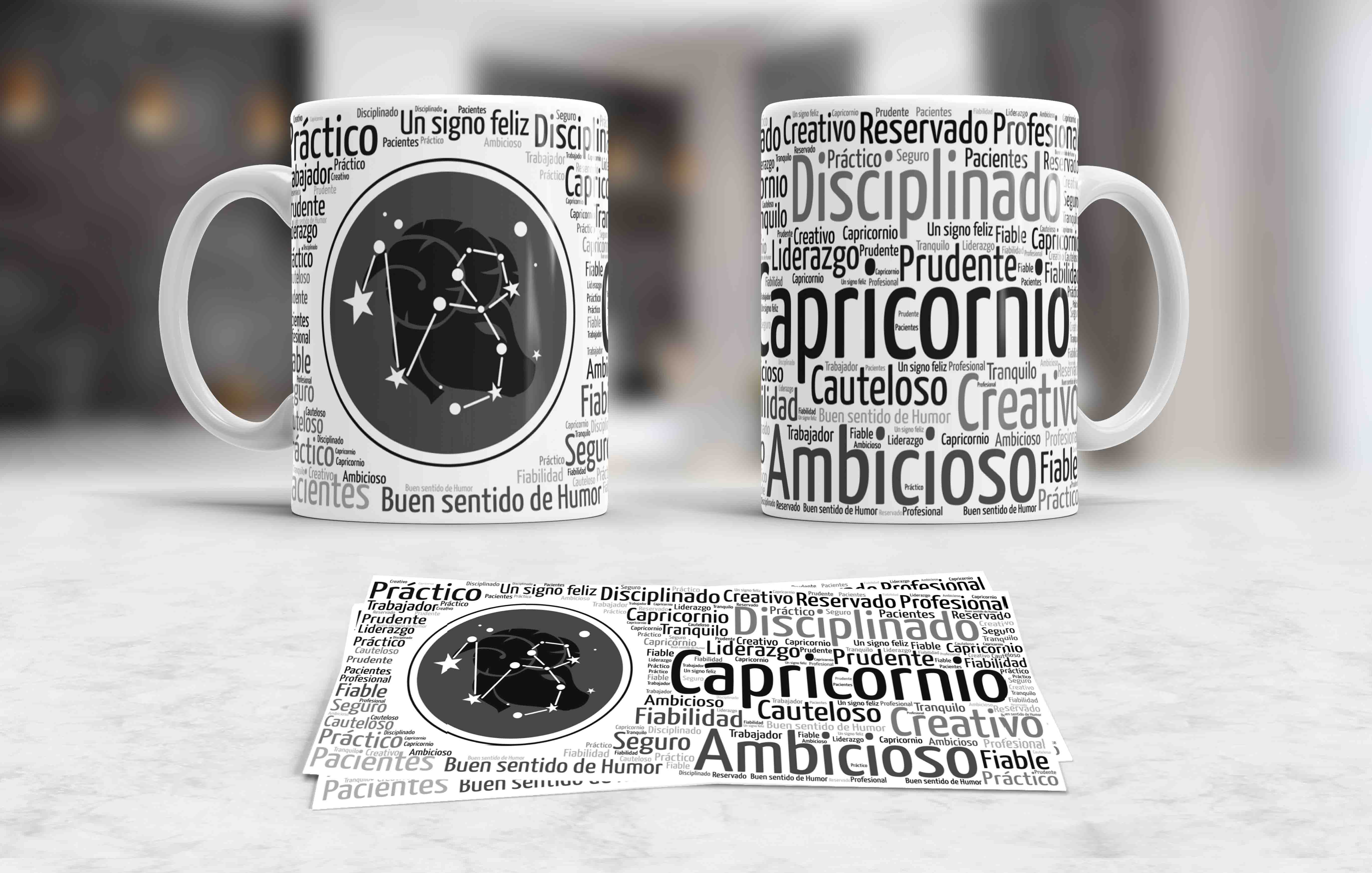 Horoscopo, Tazas