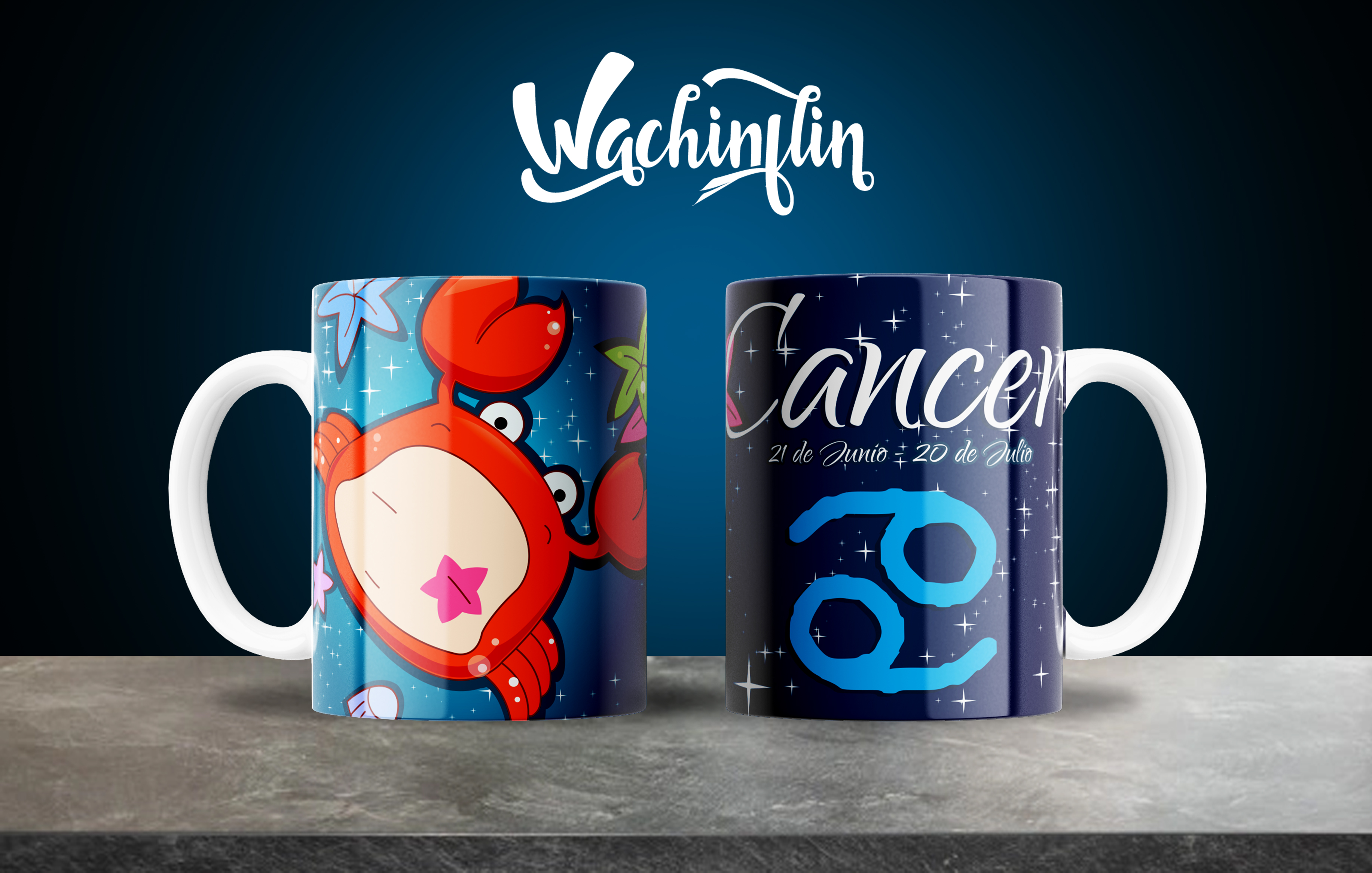 Horoscopo Cute, Tazas