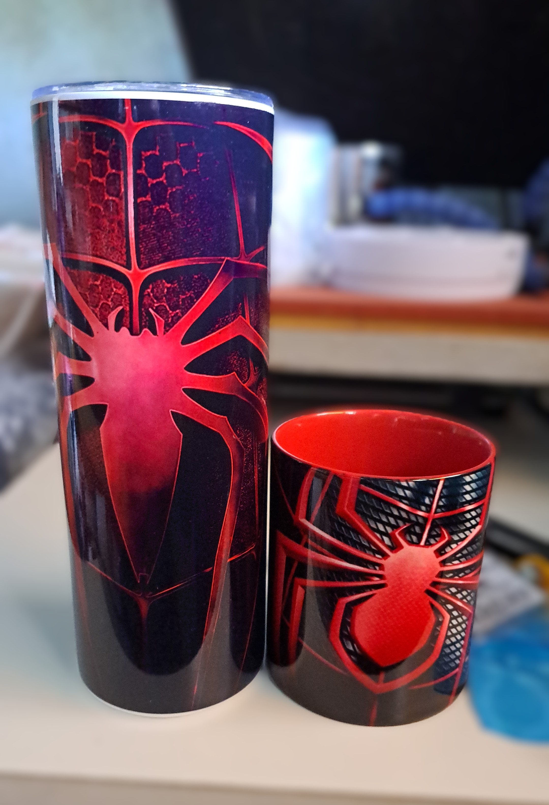 Spiderman Vaso y/o taza