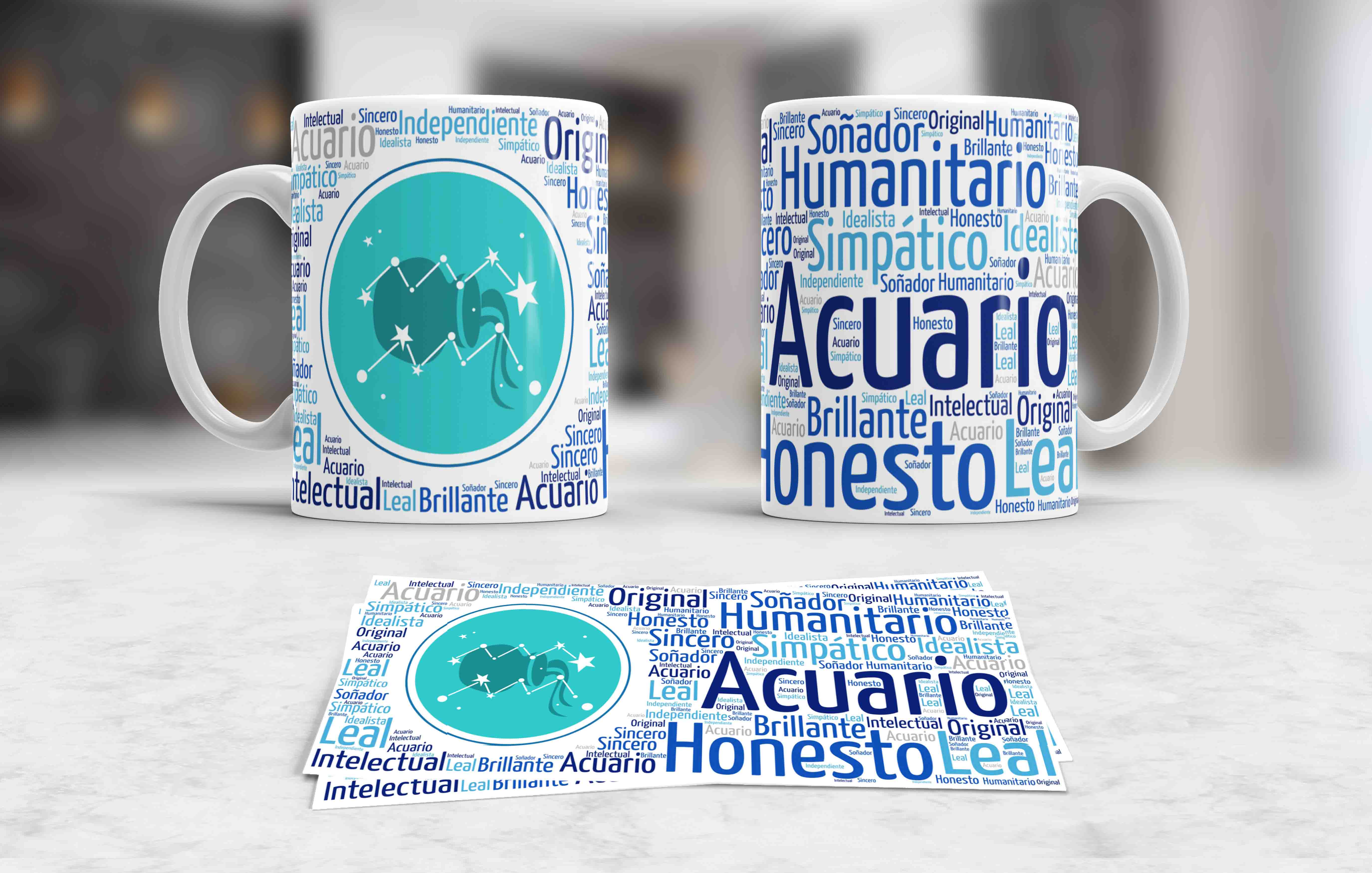 Horoscopo, Tazas