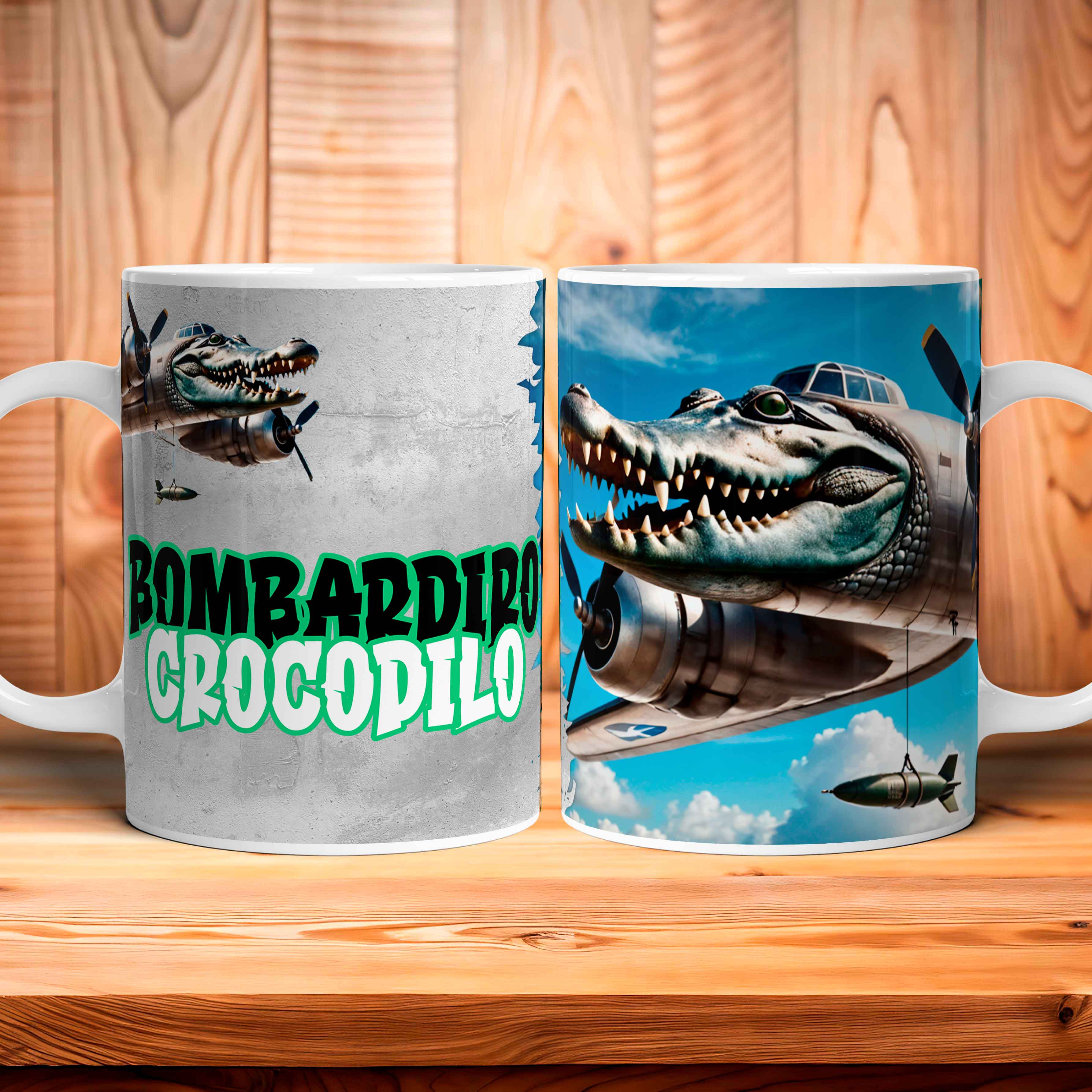 Brianrot, tazas de ceramica