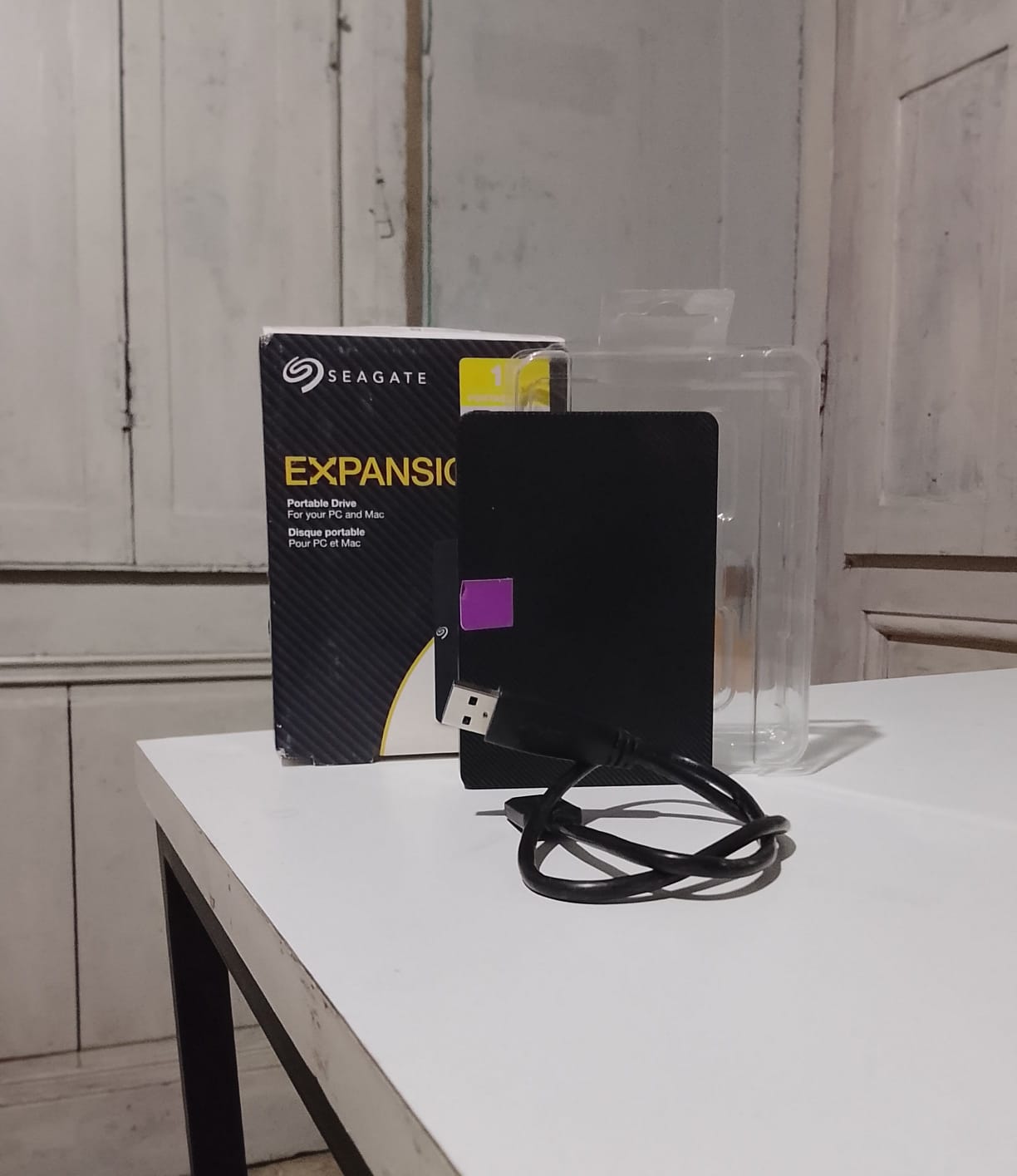Disco extraible 1TB