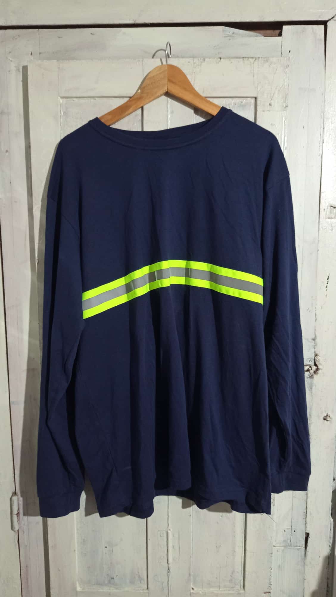 Remera reflectiva manga larga, XXL
