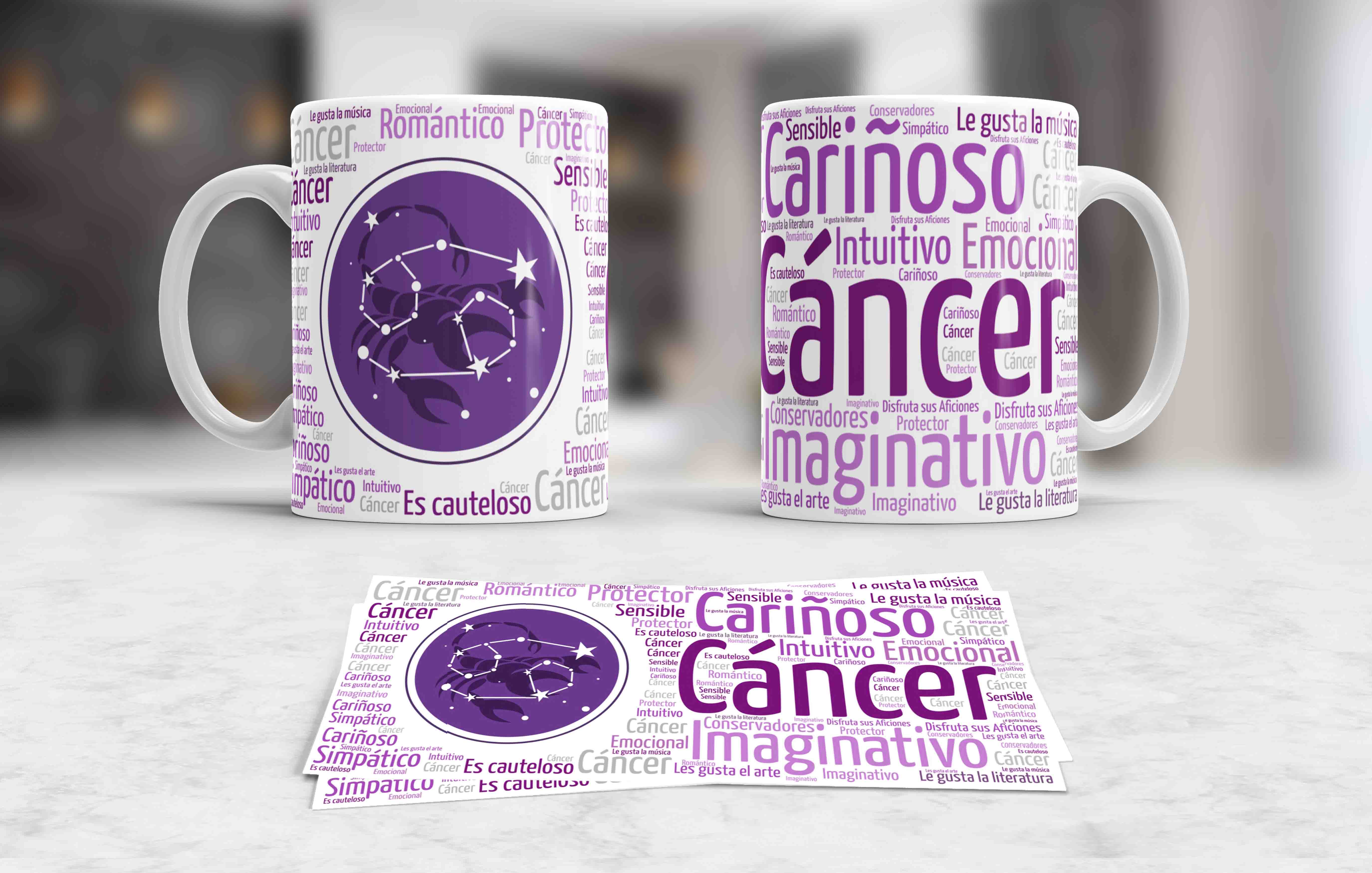 Horoscopo, Tazas