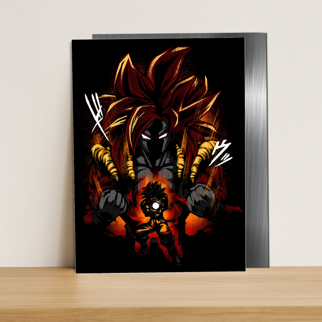 Lamina Metalicas Anime Variado