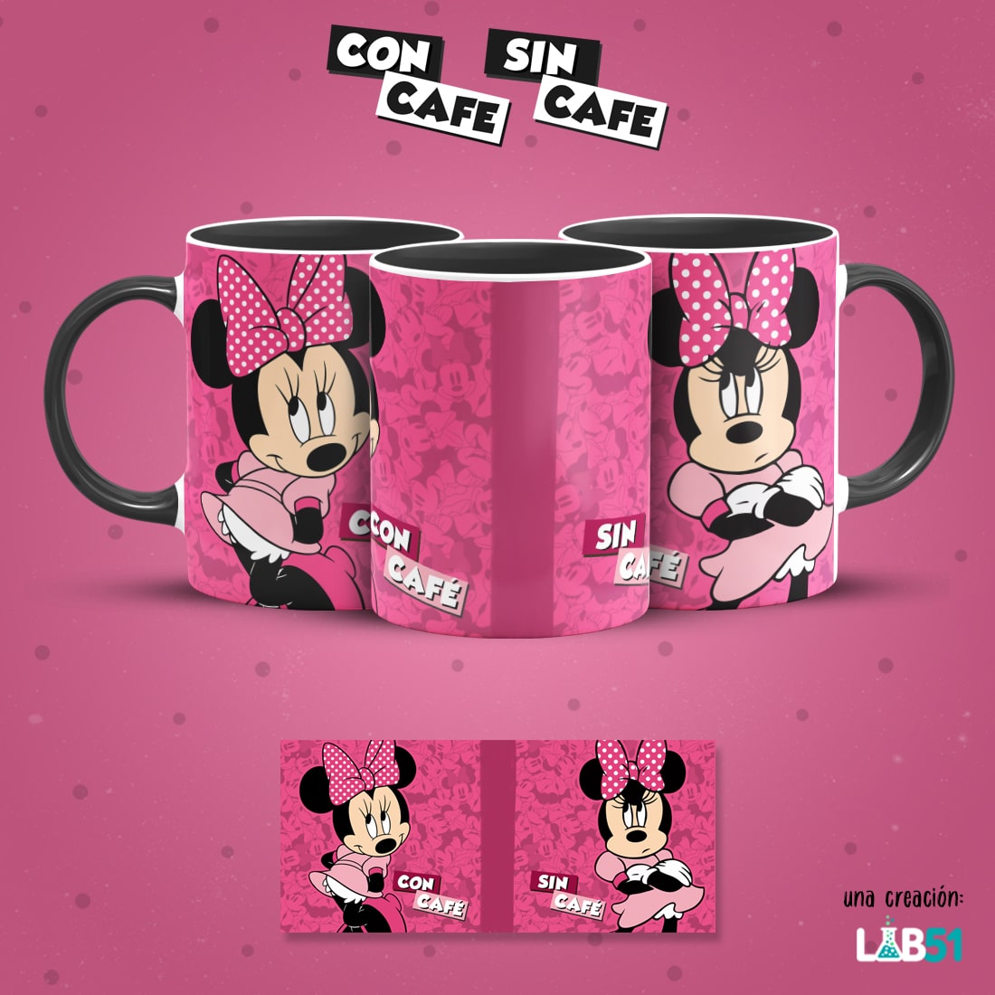 Con café y sin café PARTE 1, tazas de ceramica