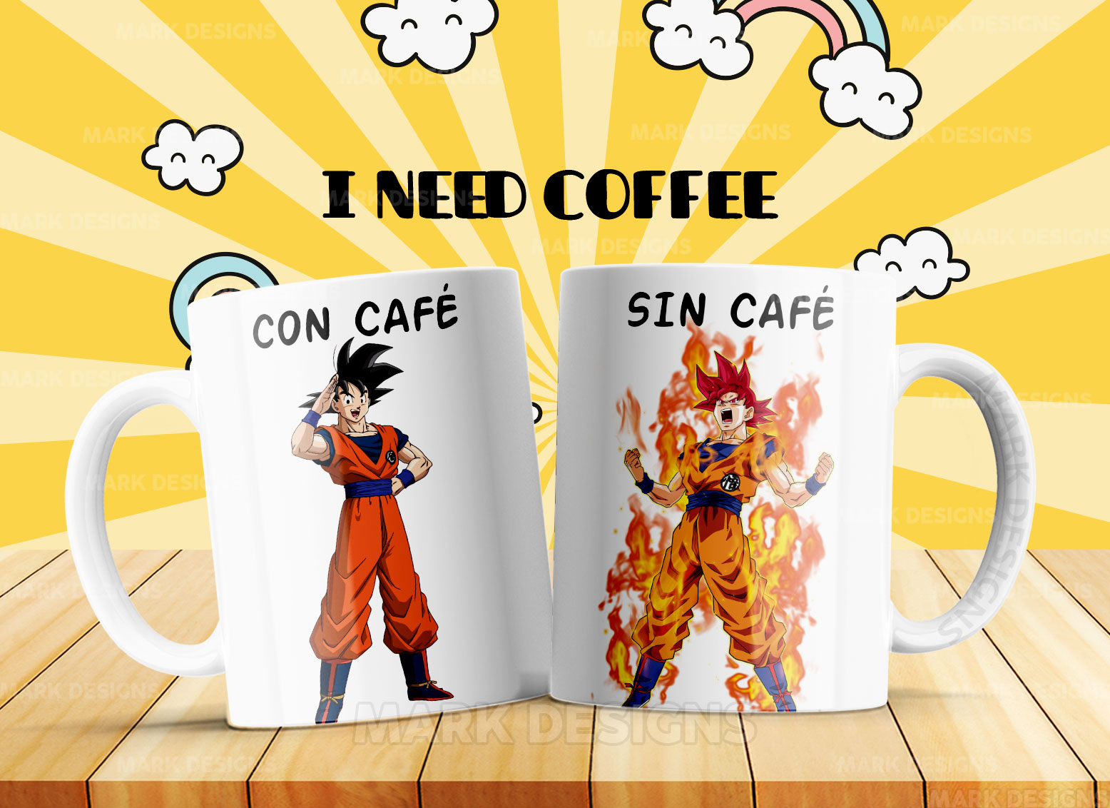 Con café y sin café PARTE 3, tazas de ceramica