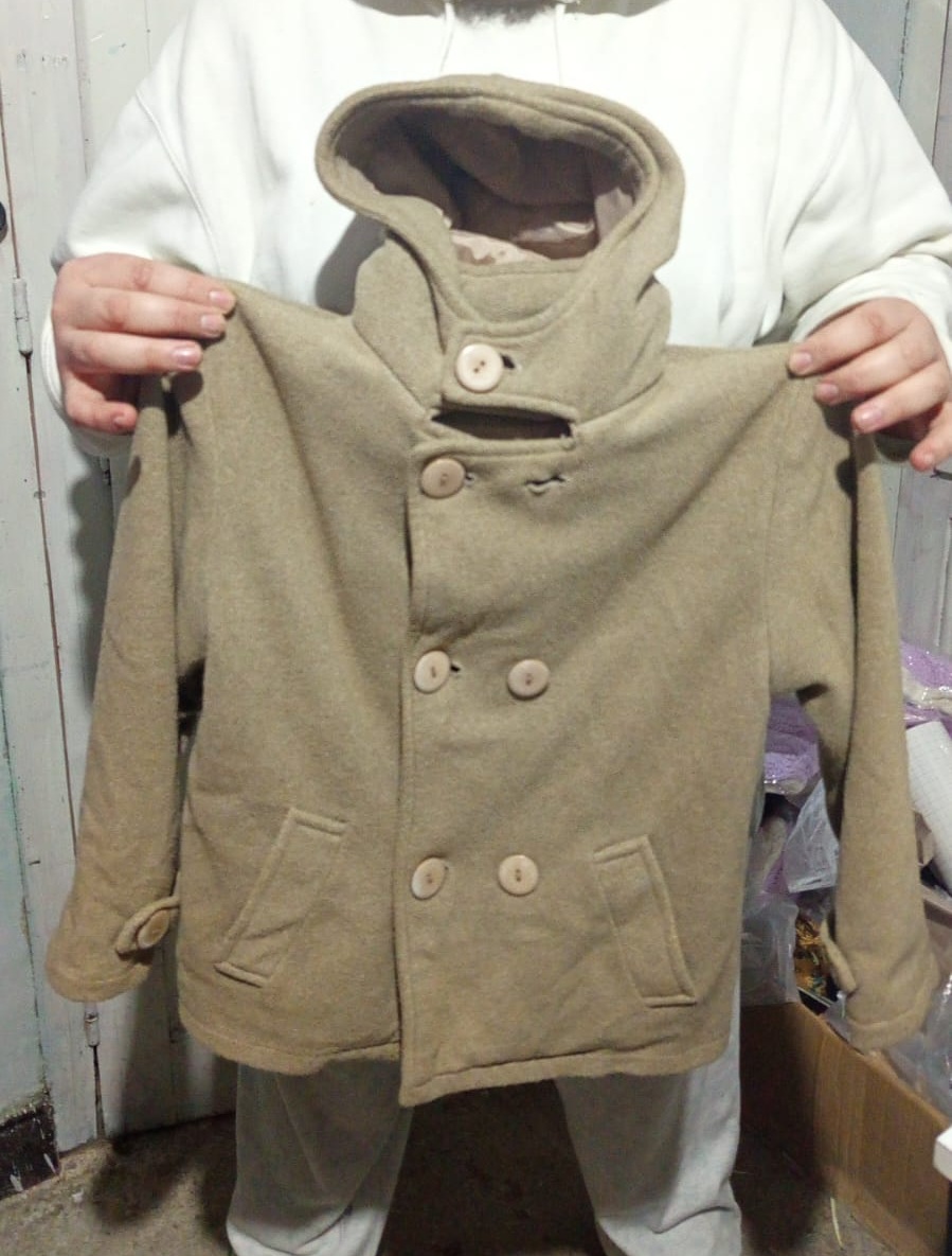 Camperita polar talle 10