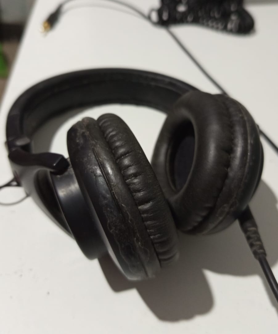 Auriculares Shure Audio SRH440 negro