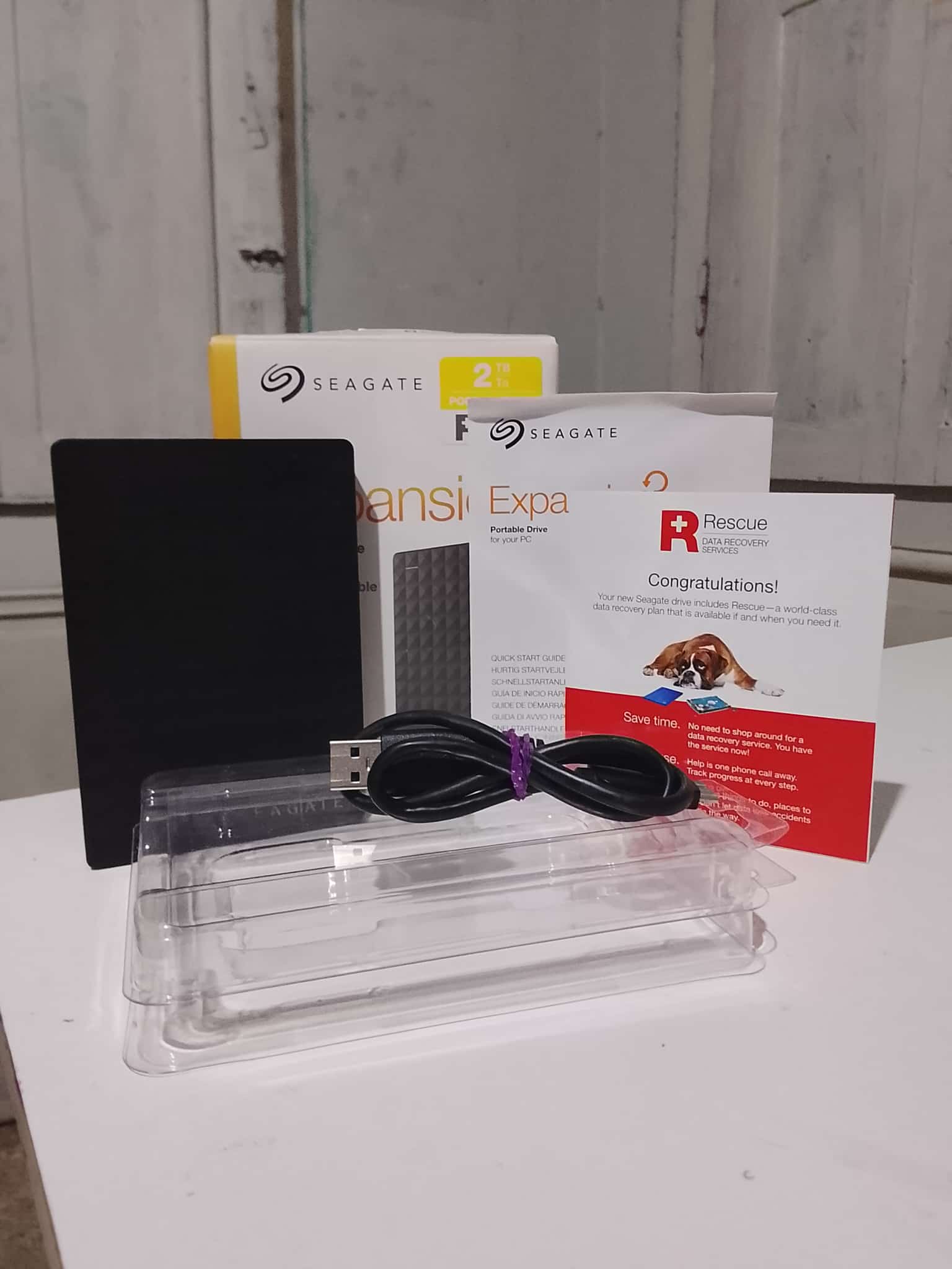 Disco extraible 2TB