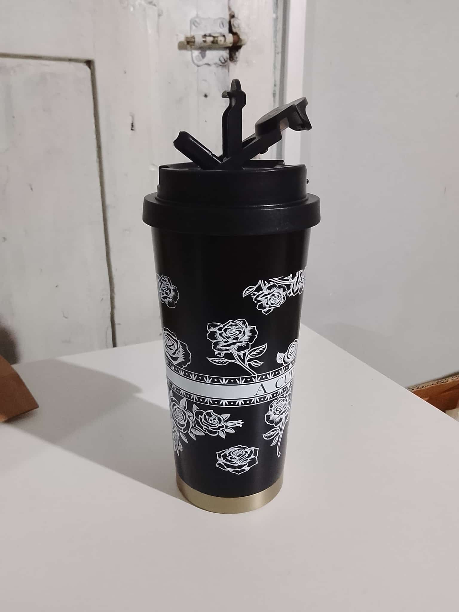 Vaso Térmico A Cup Of Coffee, 500 mL