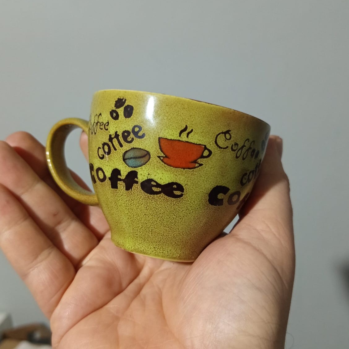6unid. Tacitas para té/café con plato