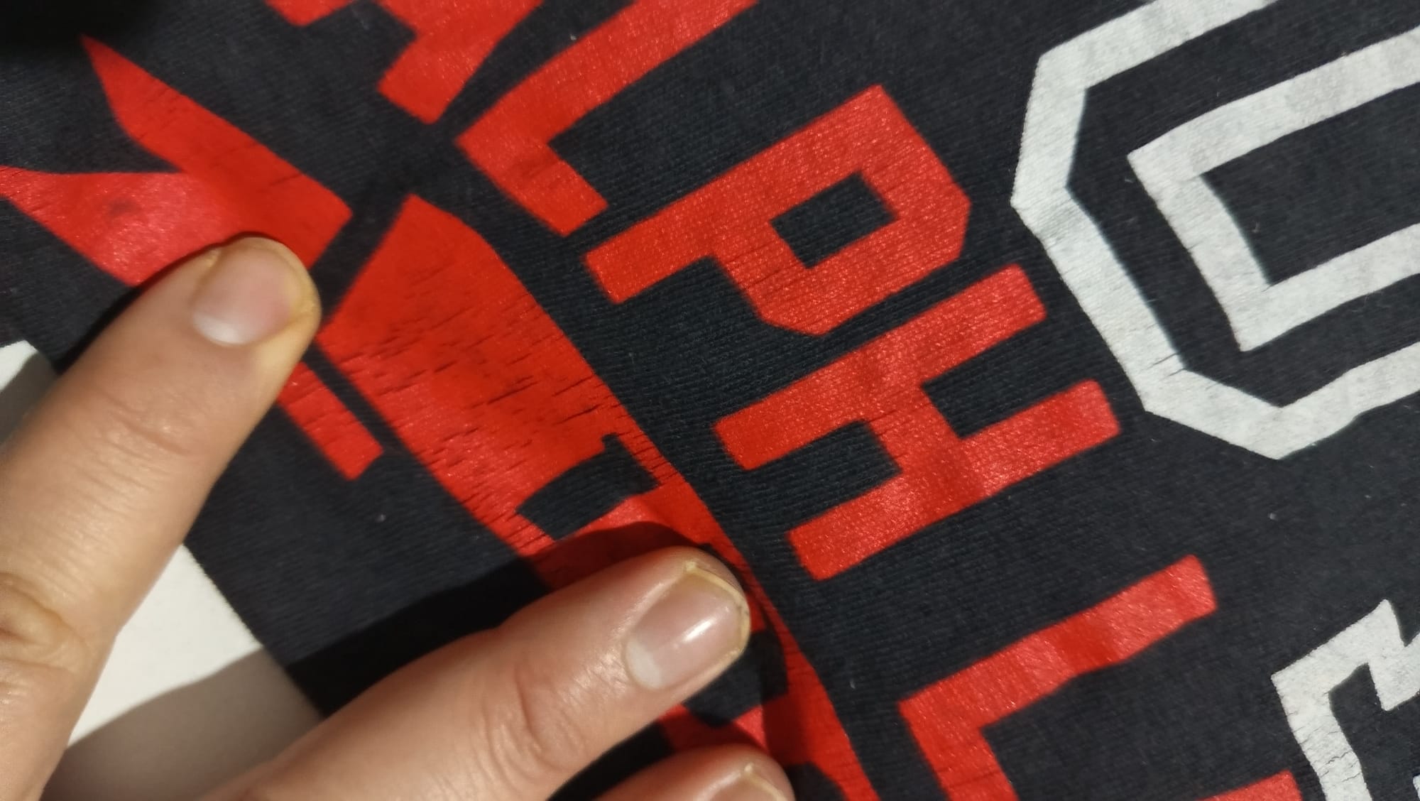 Remera con diseño "Polo Ralph Lauren 1967", talle GG