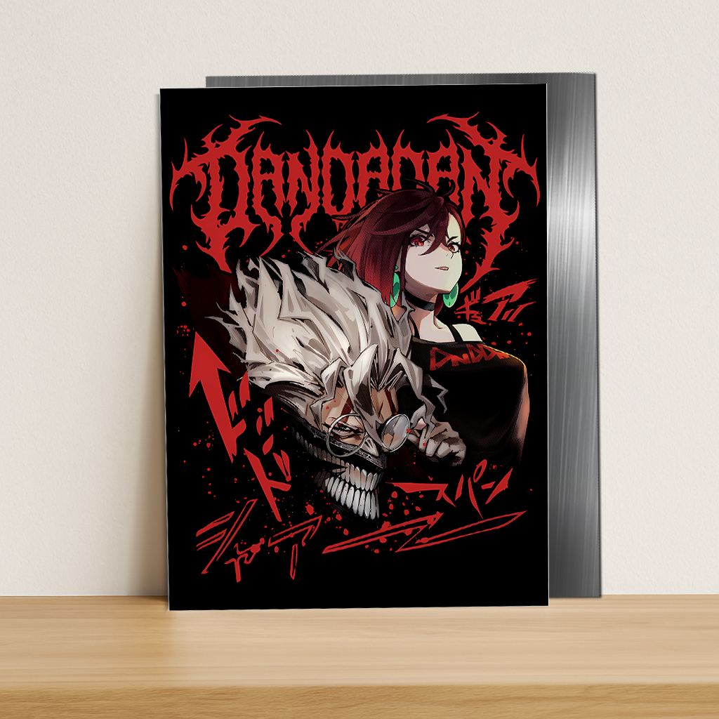 Lamina Metalicas Anime Variado