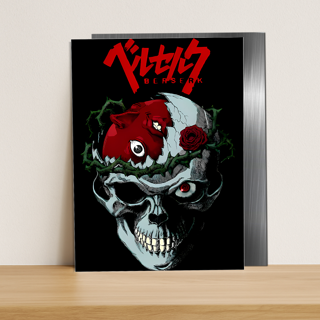 Lamina Metalicas Anime Variado