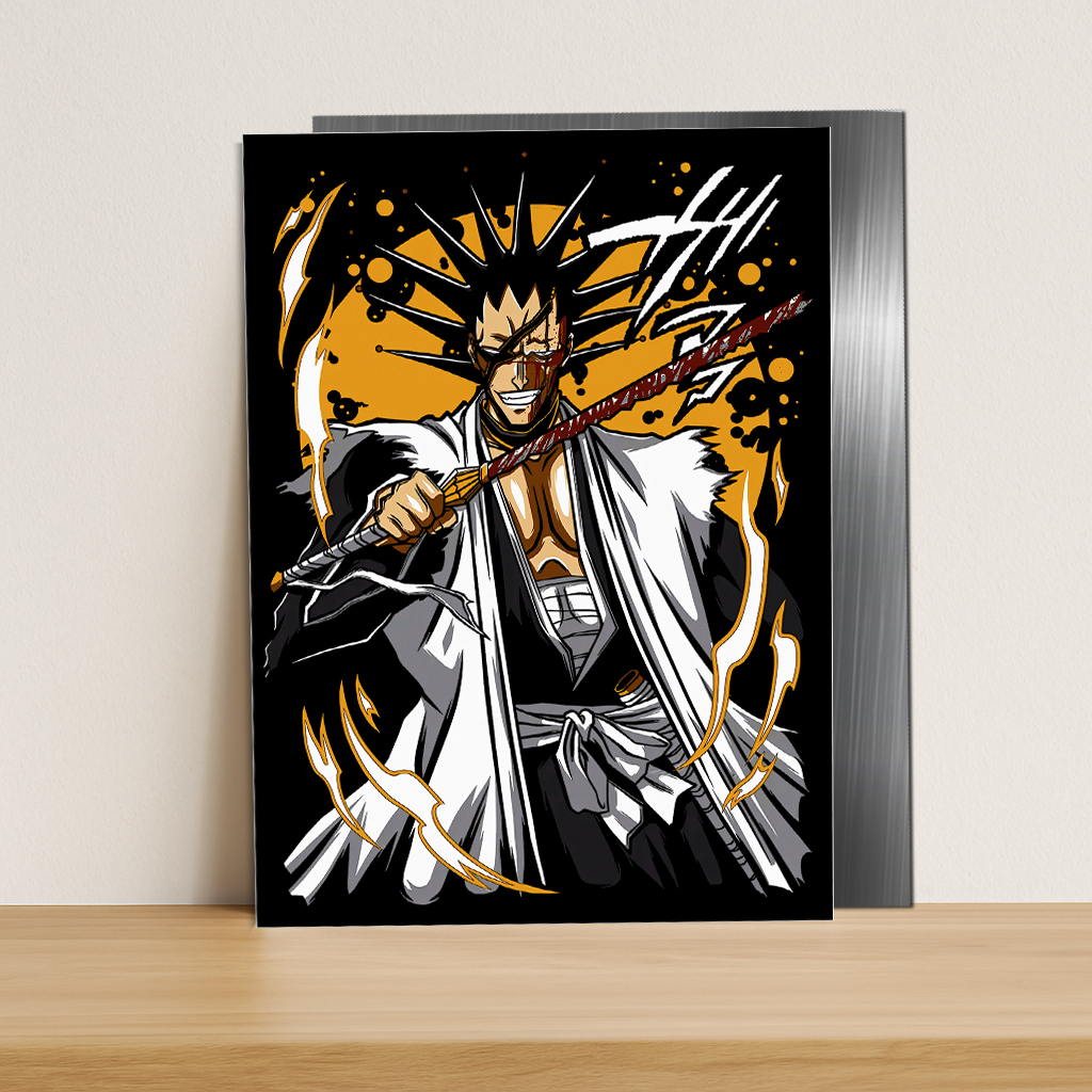 Lamina Metalicas Anime Variado