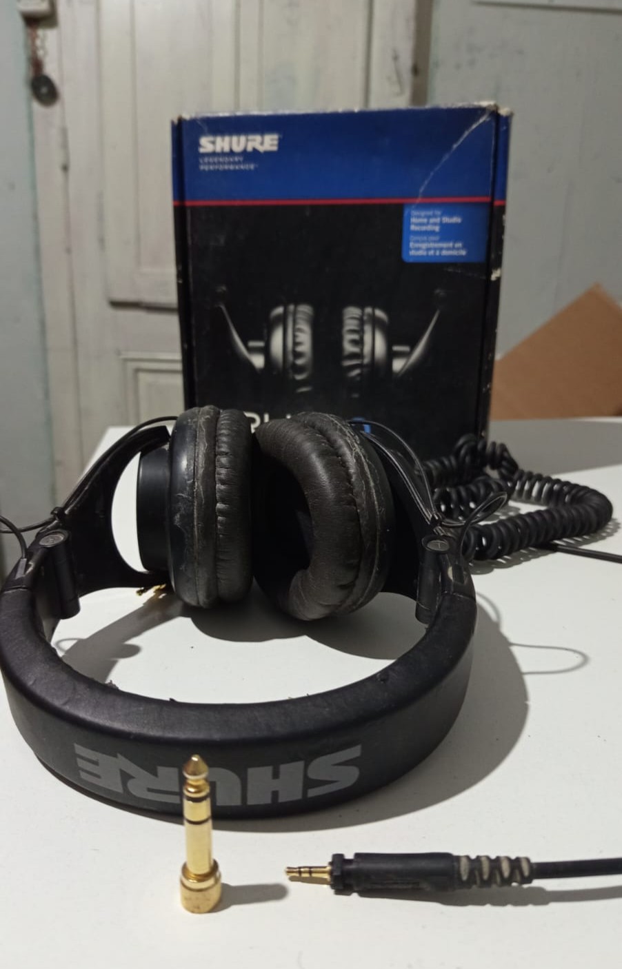 Auriculares Shure Audio SRH440 negro