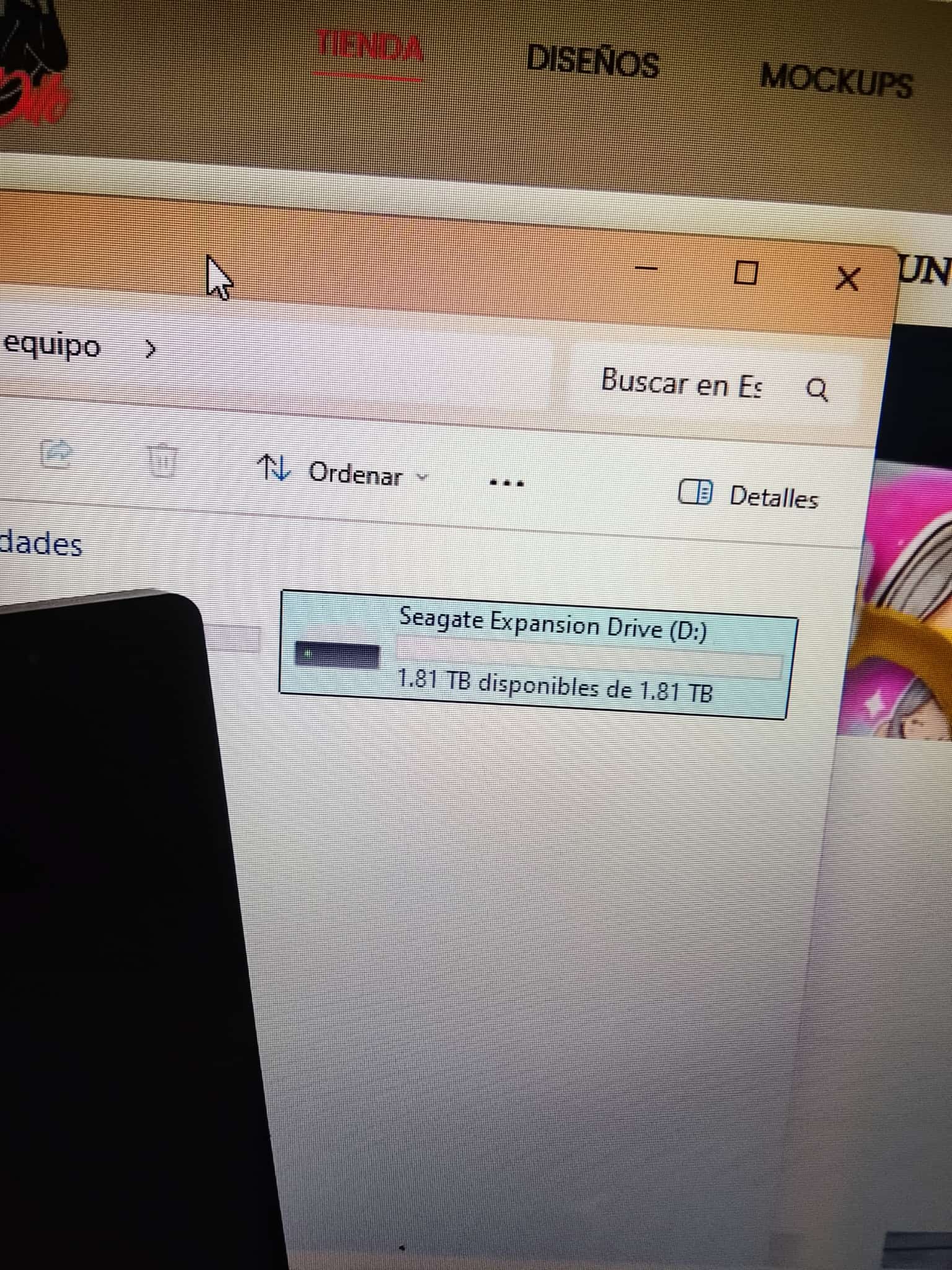 Disco extraible 2TB