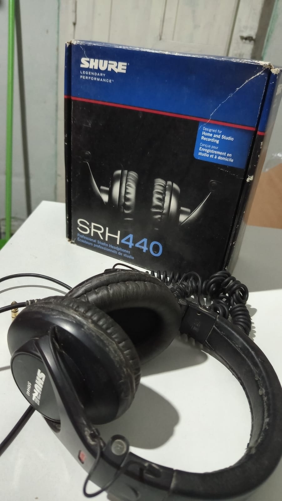 Auriculares Shure Audio SRH440 negro