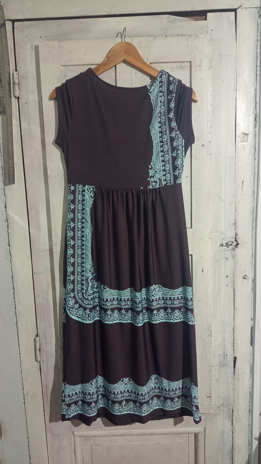 Vestido de dama, talle L