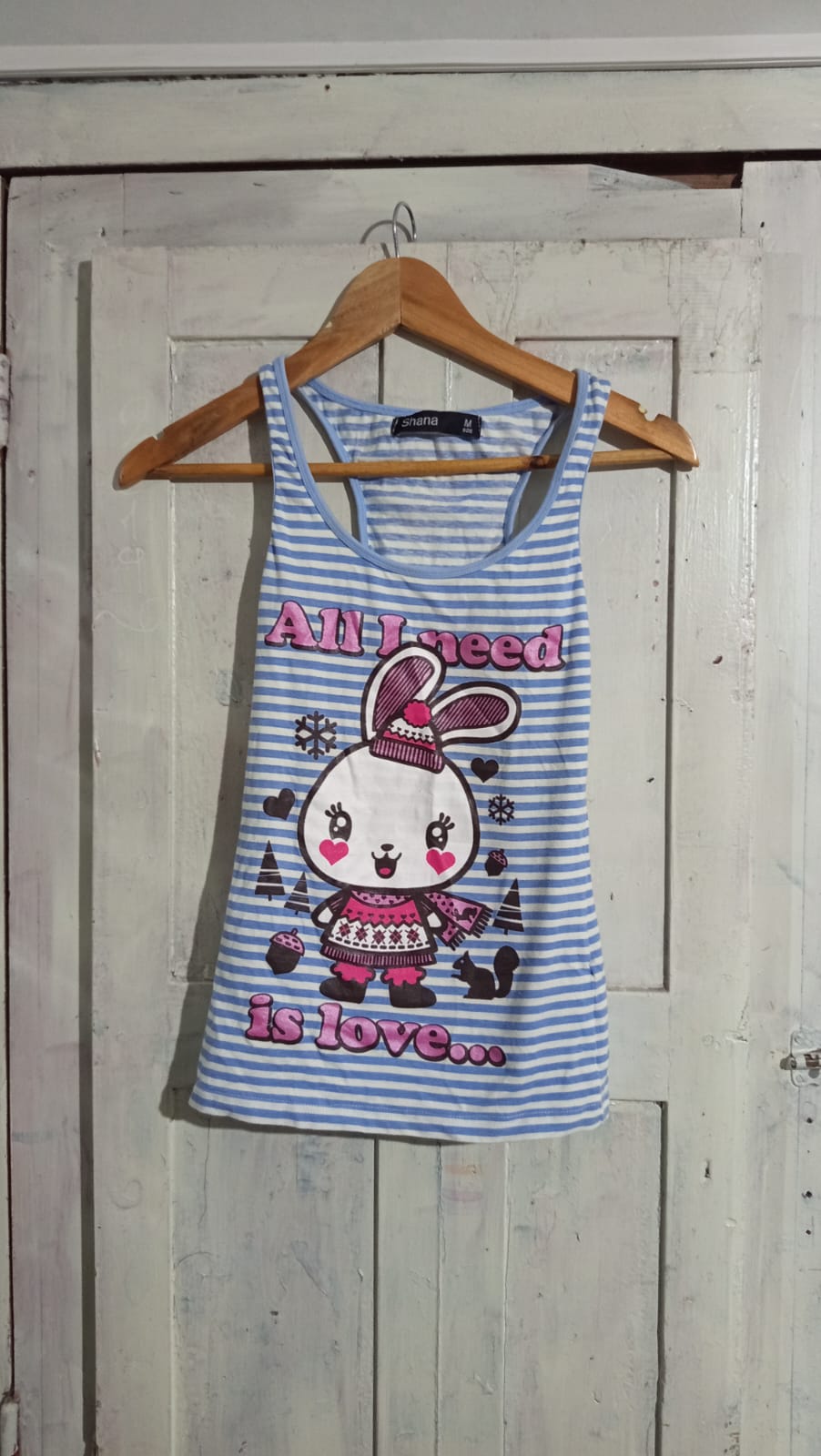 blusita para niña talle M