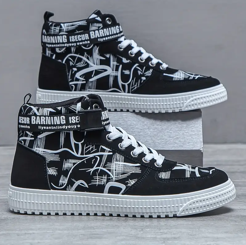 Tenis urbanos de moda para hombre, antideslizantes y cómodos, UNICO TALLE!: 45,5