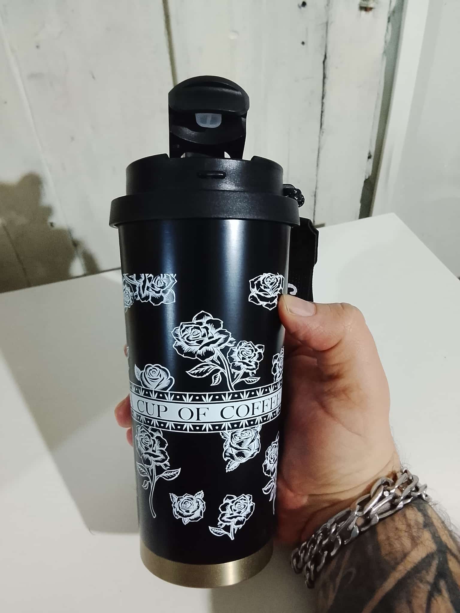Vaso Térmico A Cup Of Coffee, 500 mL