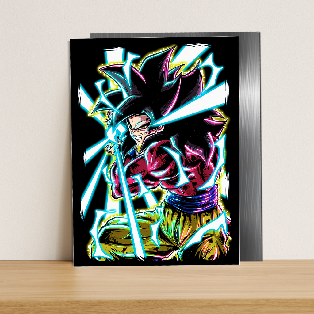 Lamina Metalicas Anime Variado