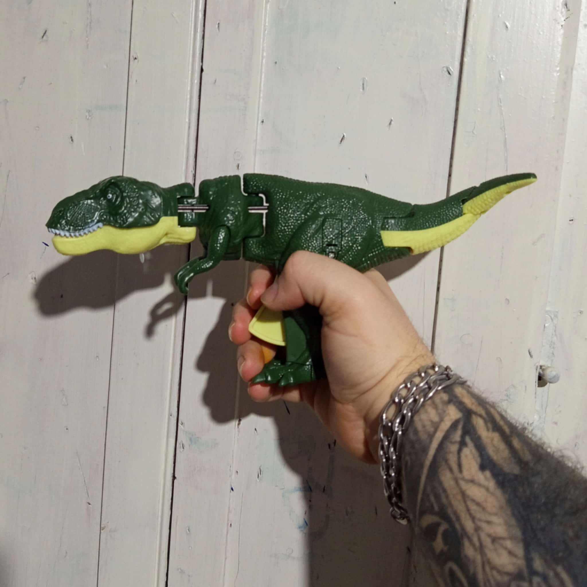 Dinosaurio Zaza, con sonido y luz