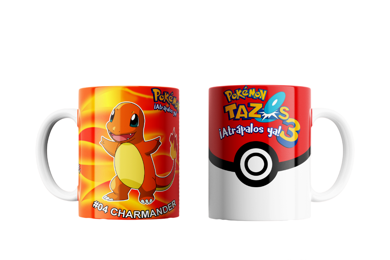Tazas pokemon
